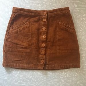 Marine Layer Corduroy Mini Skirt